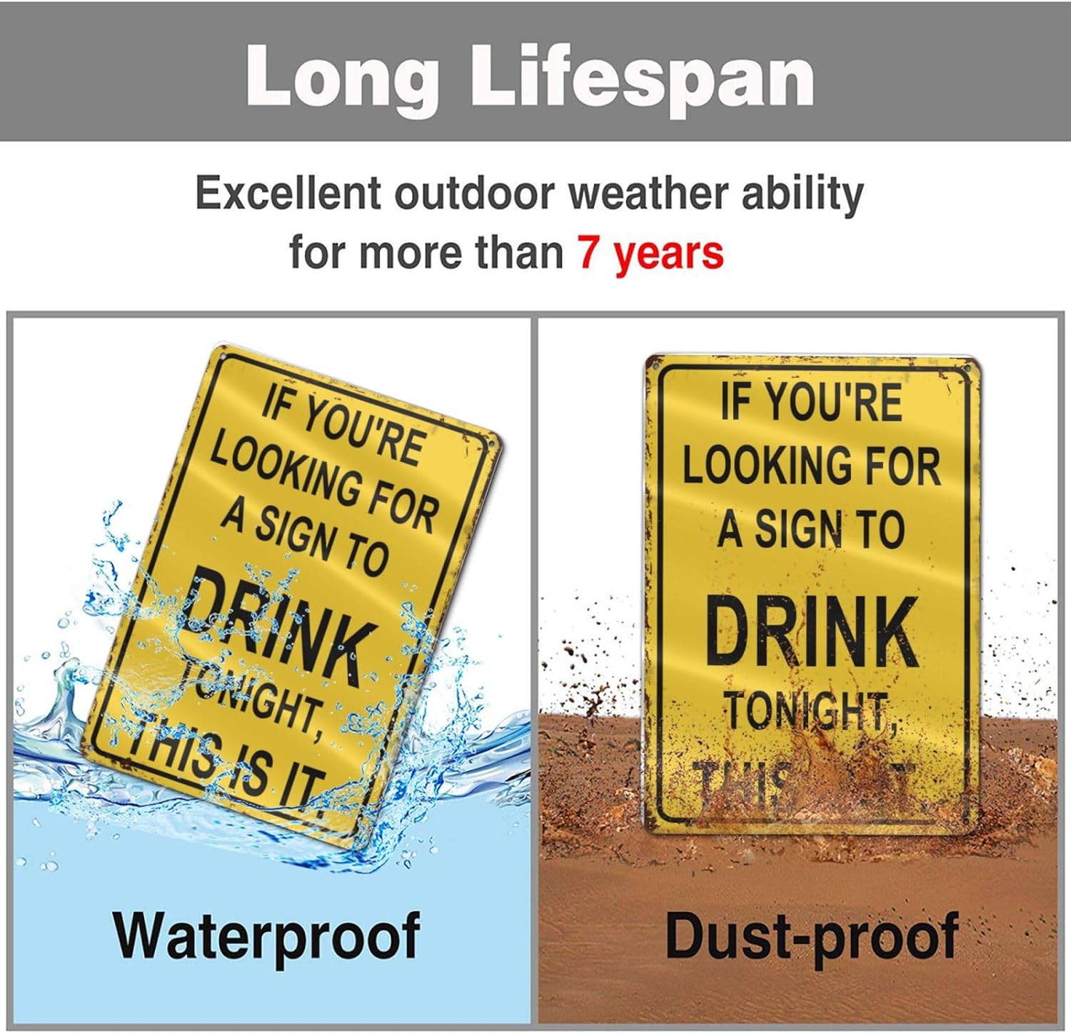 Funny Bar Signs For Home Bar Man Cave Decor