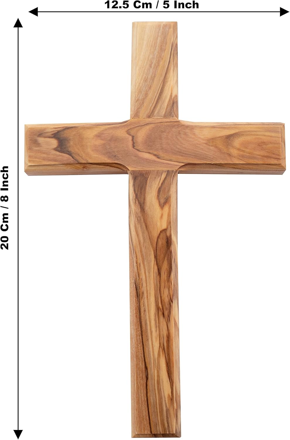 Olive Wood Gifts Shop Handmade Olive Wood Cross Wall Hanging