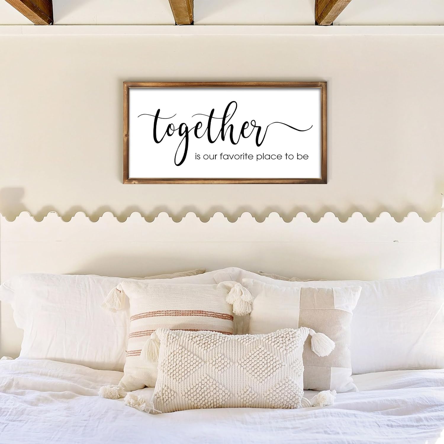 24 x 12 Inch Rustic Family Wall Decor Sign