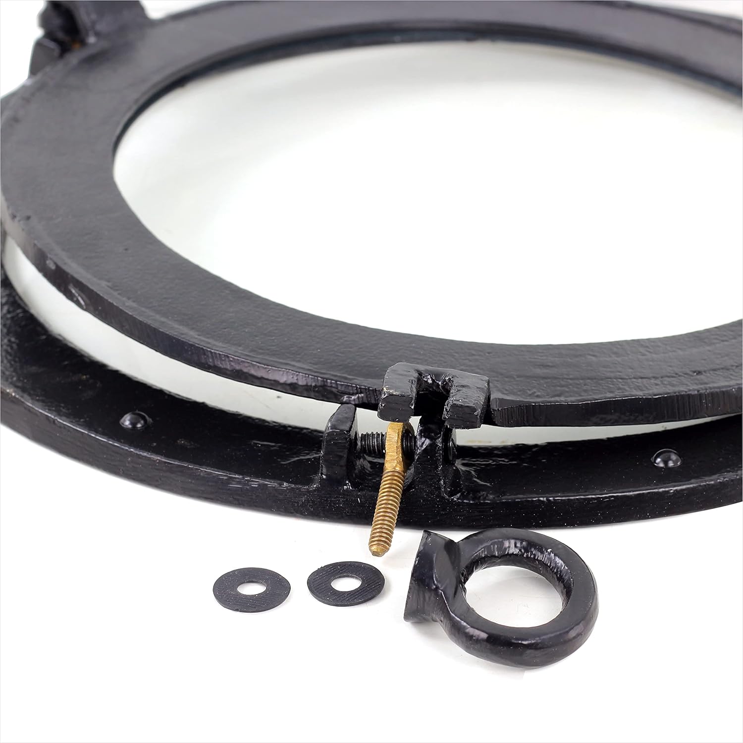 Nagina International 17 Inch Porthole Window Decor