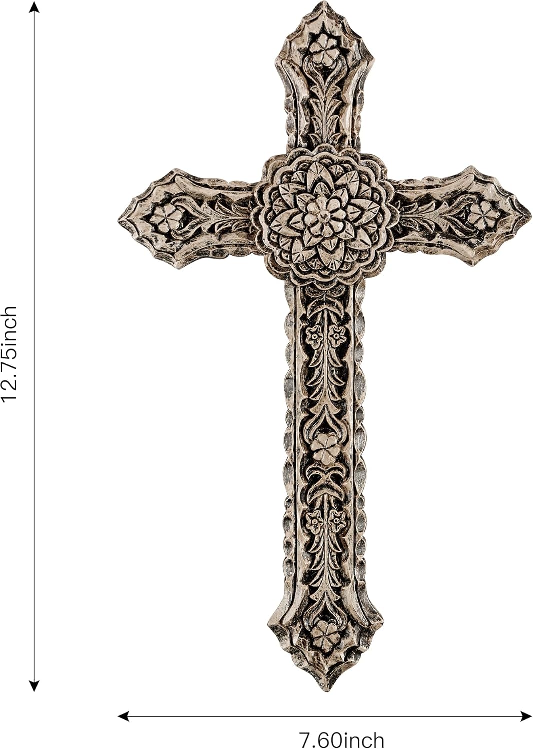 Eagrafts Decorative Religious Resin Wall Cross