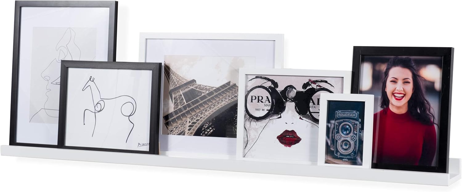 Wallniture Denver 46 Floating Wall Shelf for Home Decor