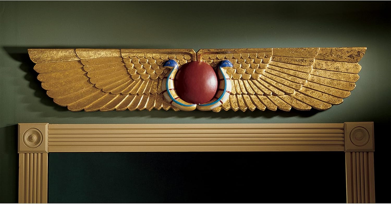 Design Toscano Egyptian Temple Wall Pediment