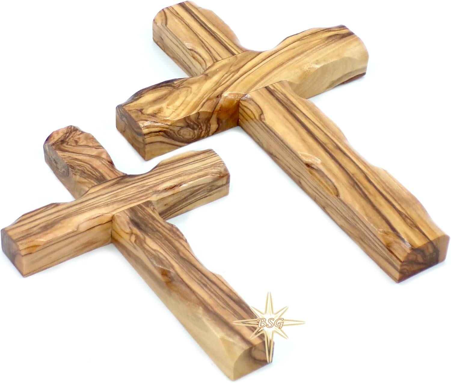 Olive Wood Wall Cross from Holy Land