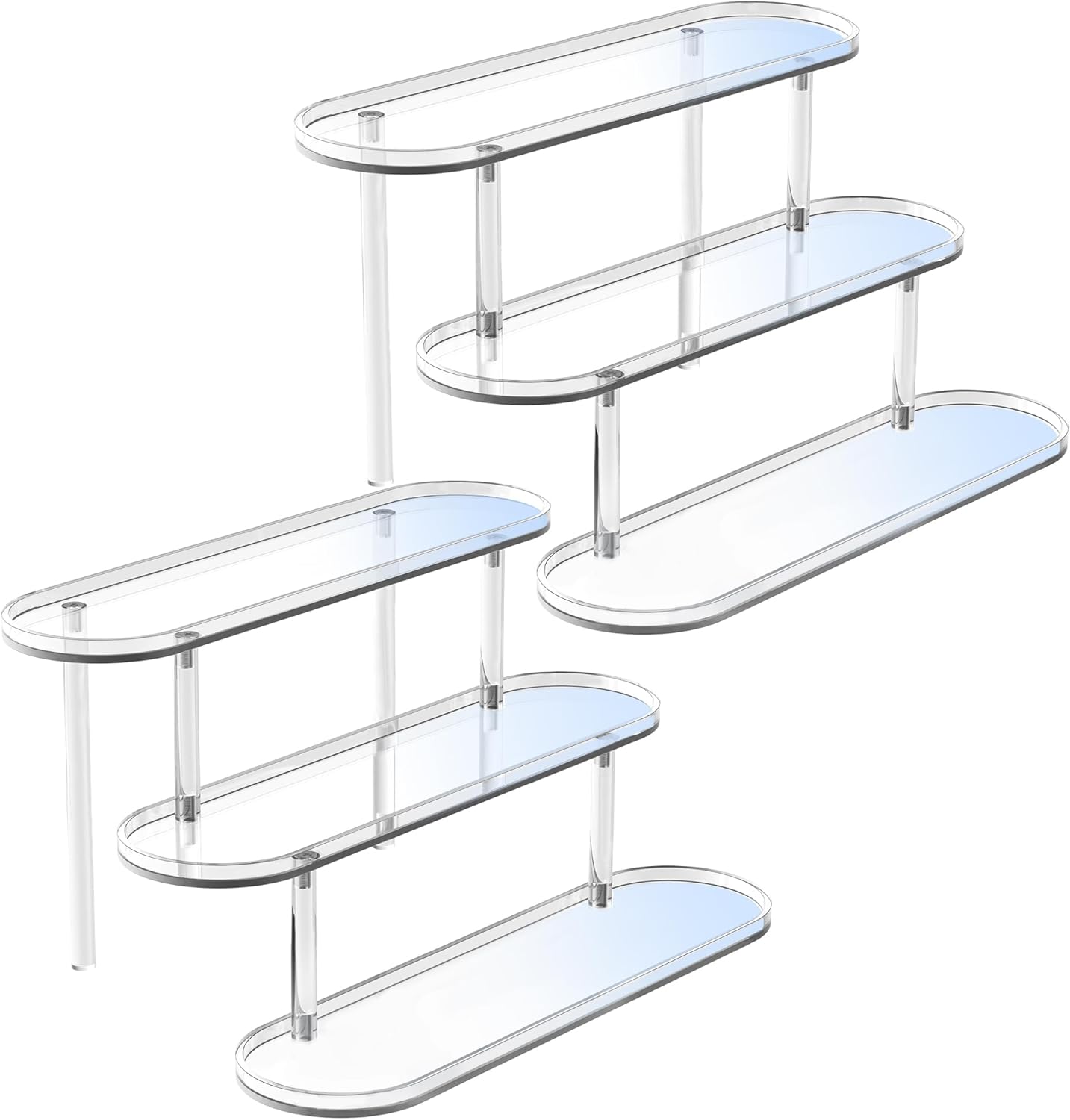 Acrylic Risers Display Stand for Home Decor