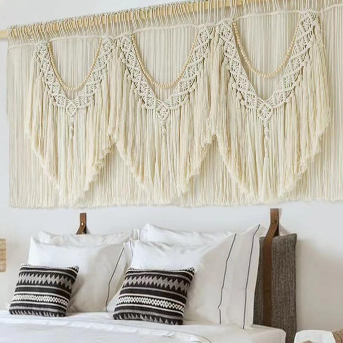 IOWER Extra Large Macrame Wall Hanging