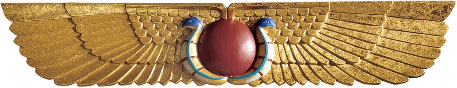 Design Toscano Egyptian Temple Wall Pediment