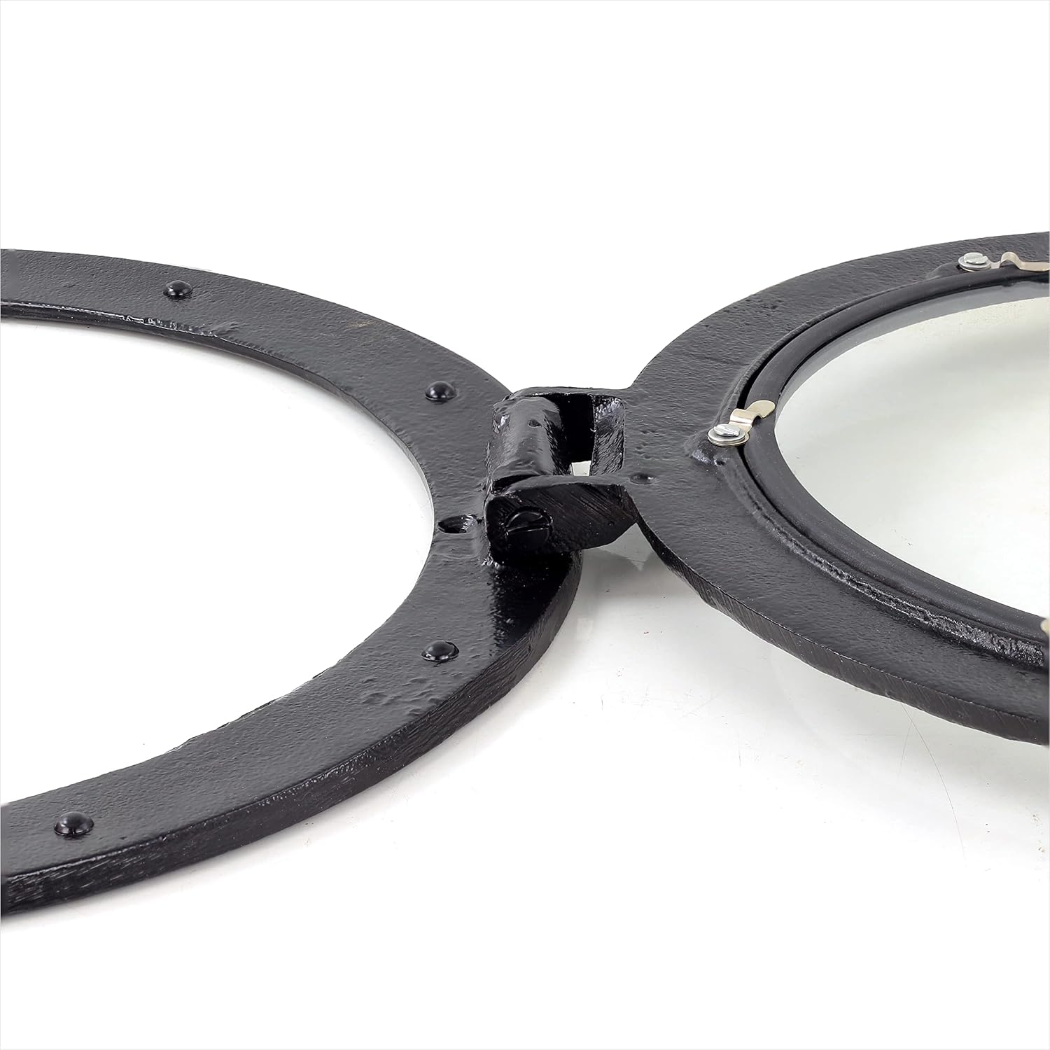 Nagina International 17 Inch Porthole Window Decor