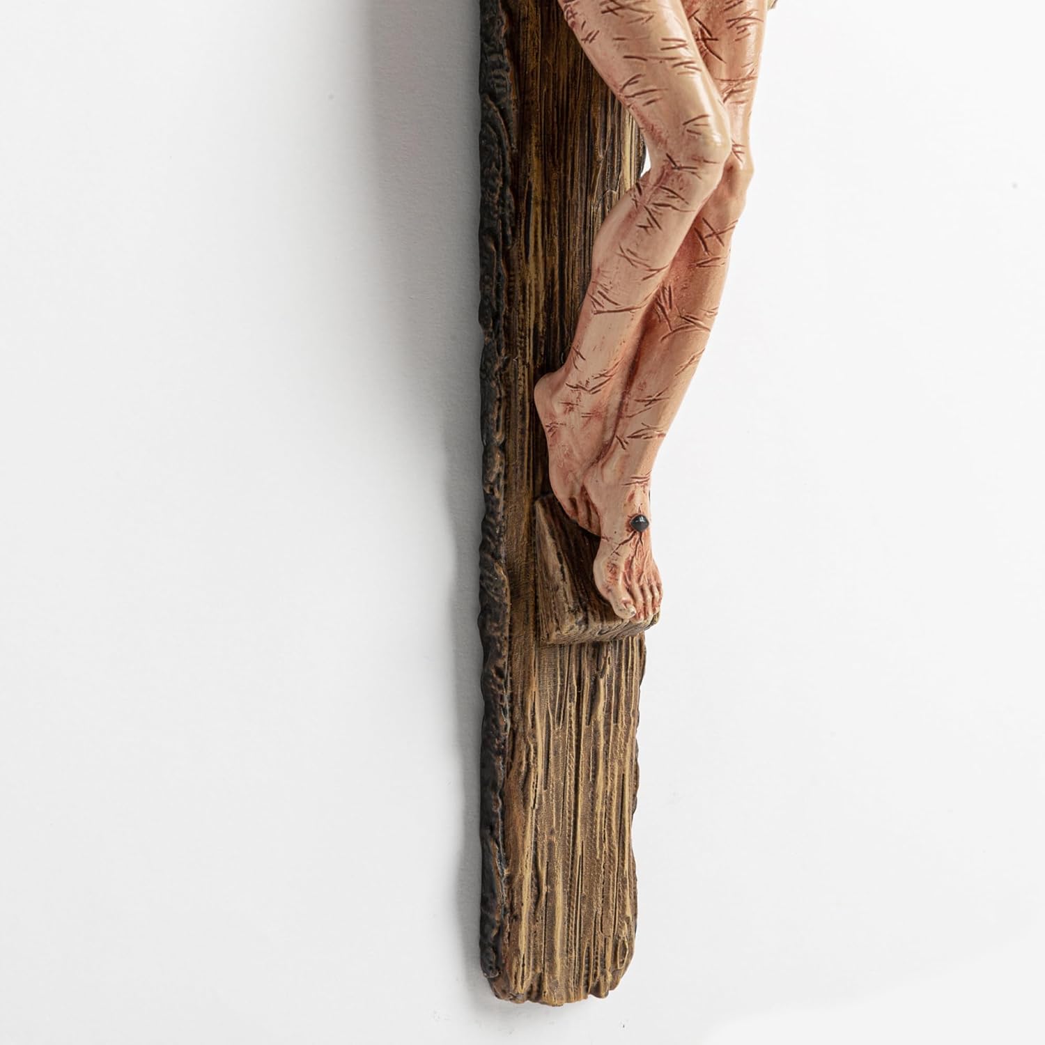 DevotedWalls 14 Inch Catholic Crucifix for Wall