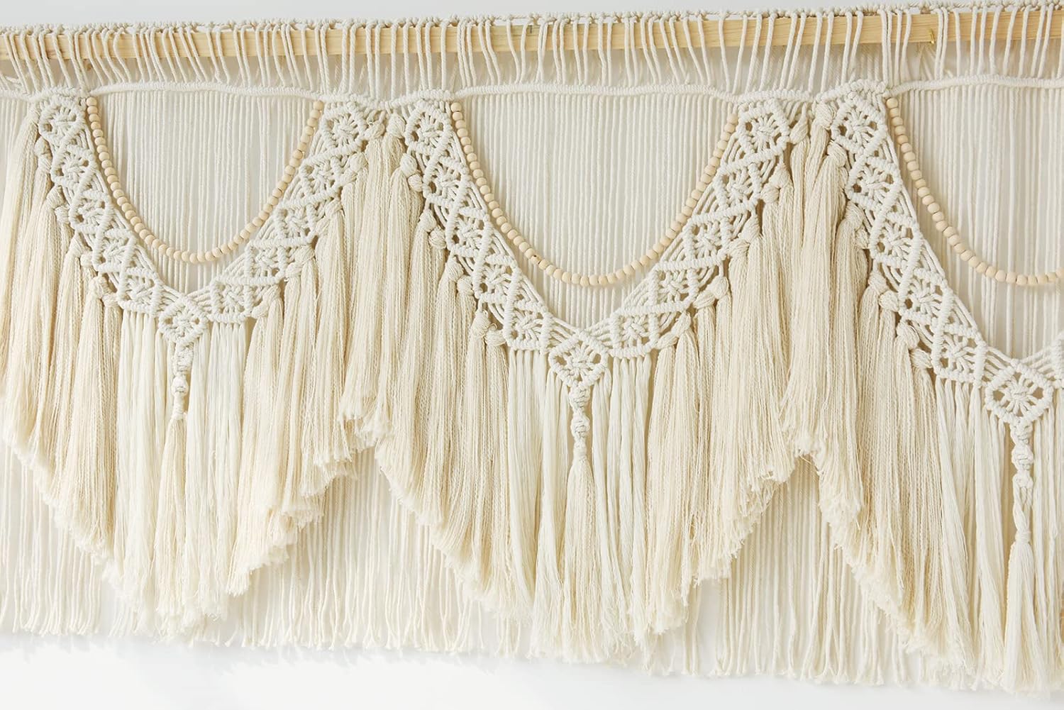 IOWER Extra Large Macrame Wall Hanging