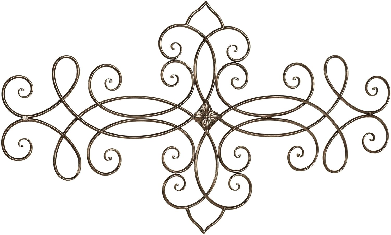 Touch of Class Scrolling Alberta Wall Grille - Bronze - Large Decor