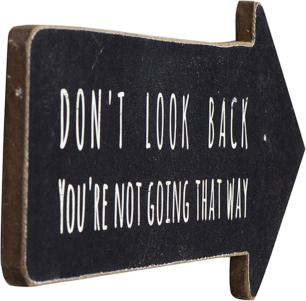 Creative Co Op Wooden Arrow Wall Sign