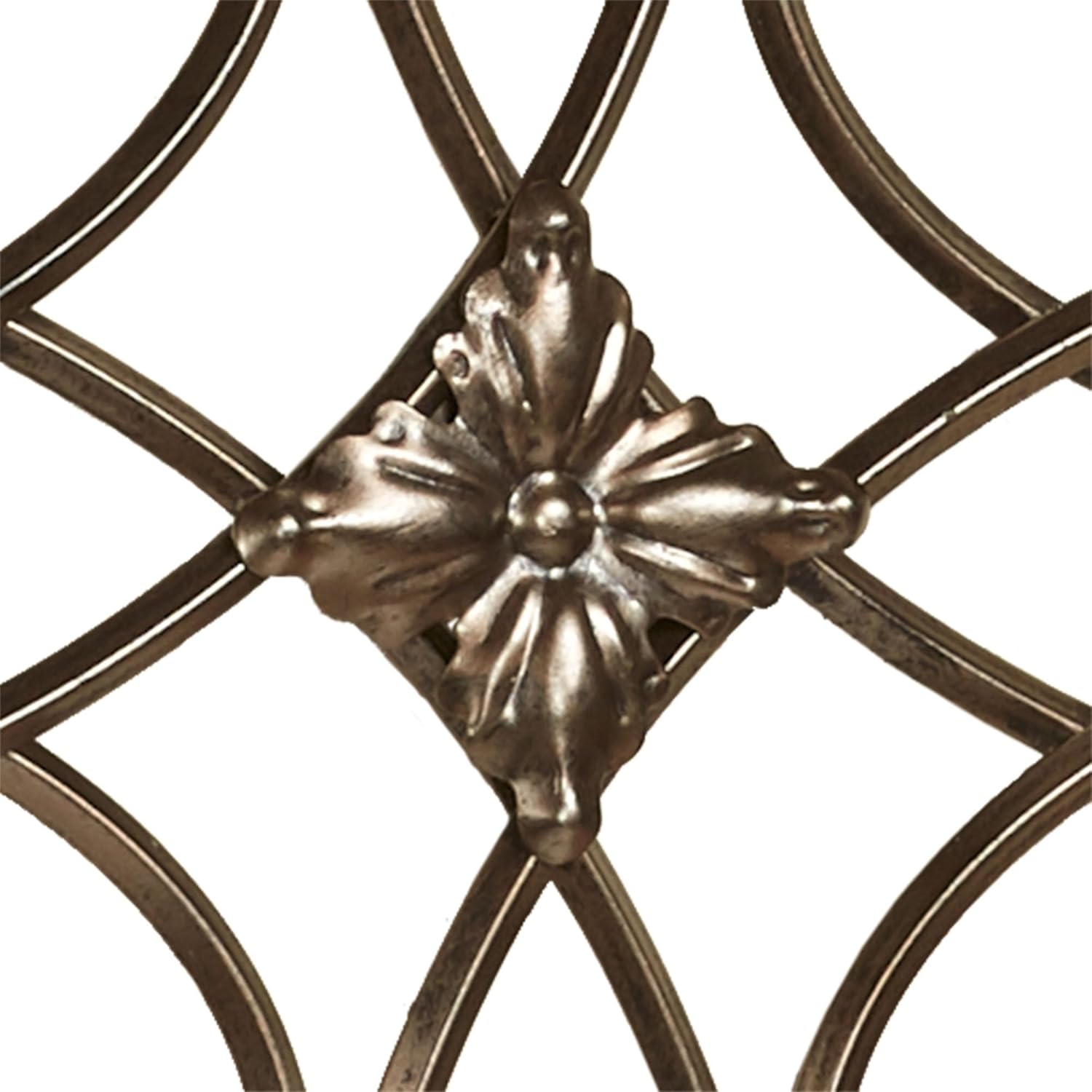 Touch of Class Scrolling Alberta Wall Grille - Bronze - Large Decor