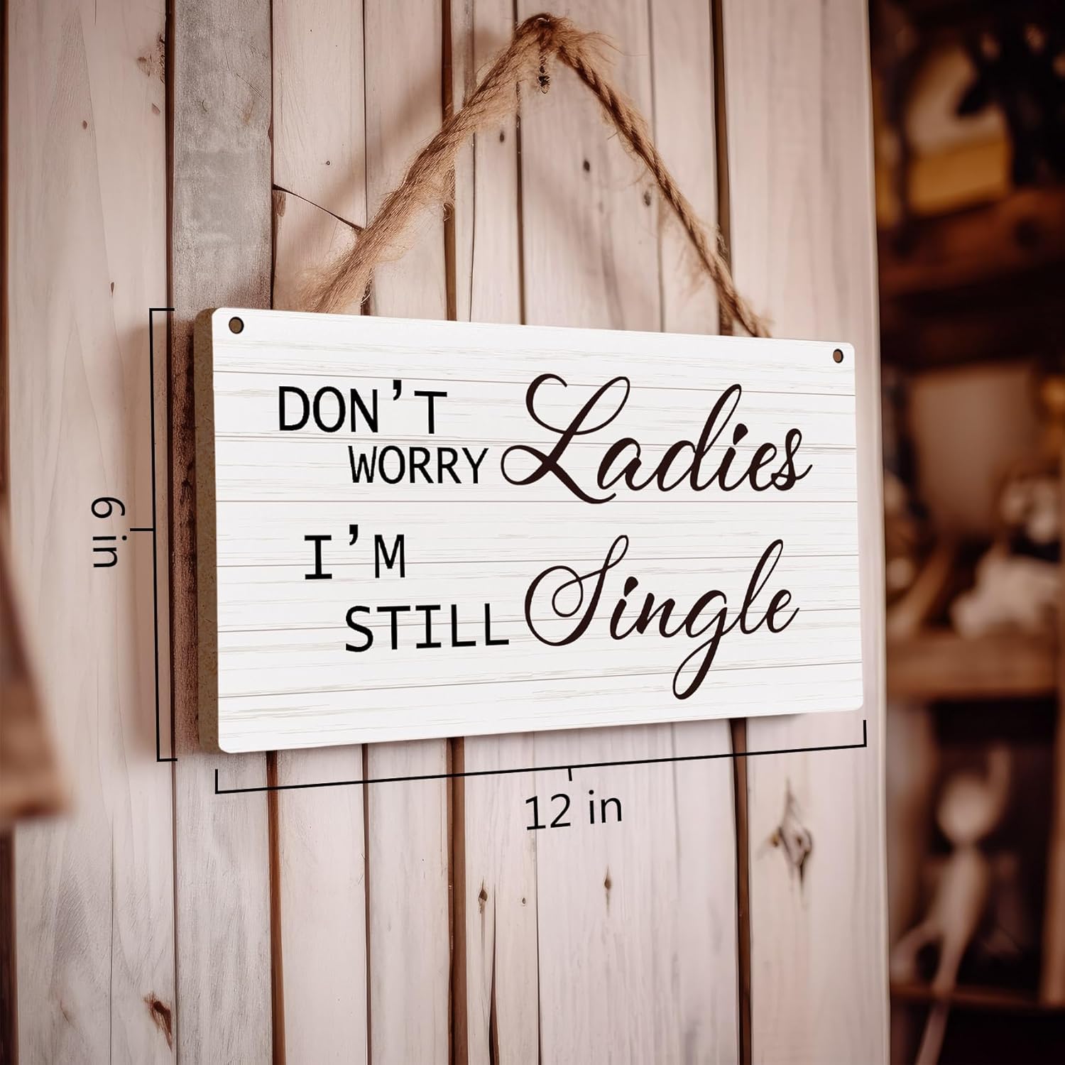 Huester Ring Bearer Sign Funny Wedding Decor