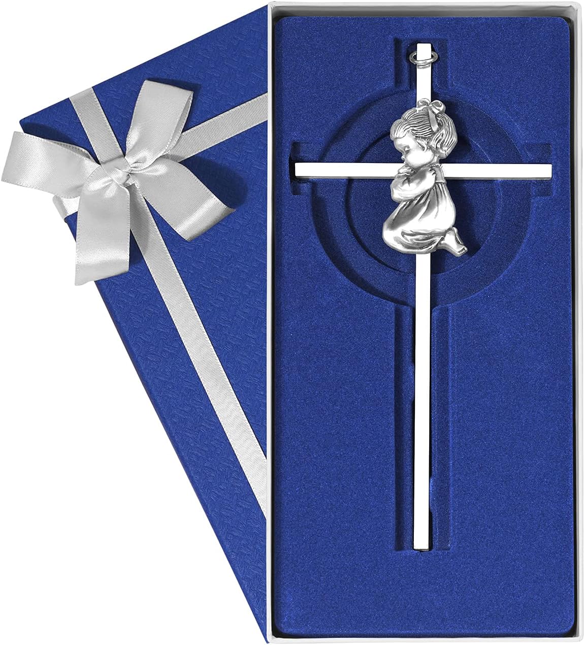 Baby Wall Cross Baptism Gift for Girl