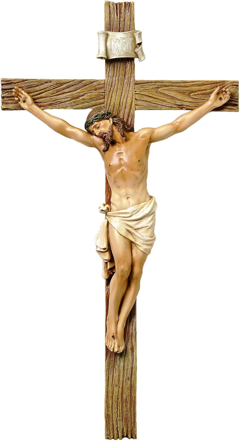 Josephs Studio by Roman Renaissance Crucifix 1375 Inch