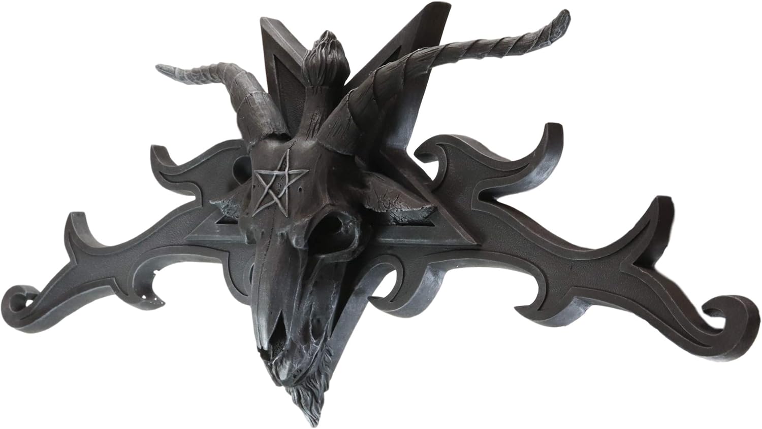 Ebros Large 34 Wide Baphomet Wall Decor Sculpture