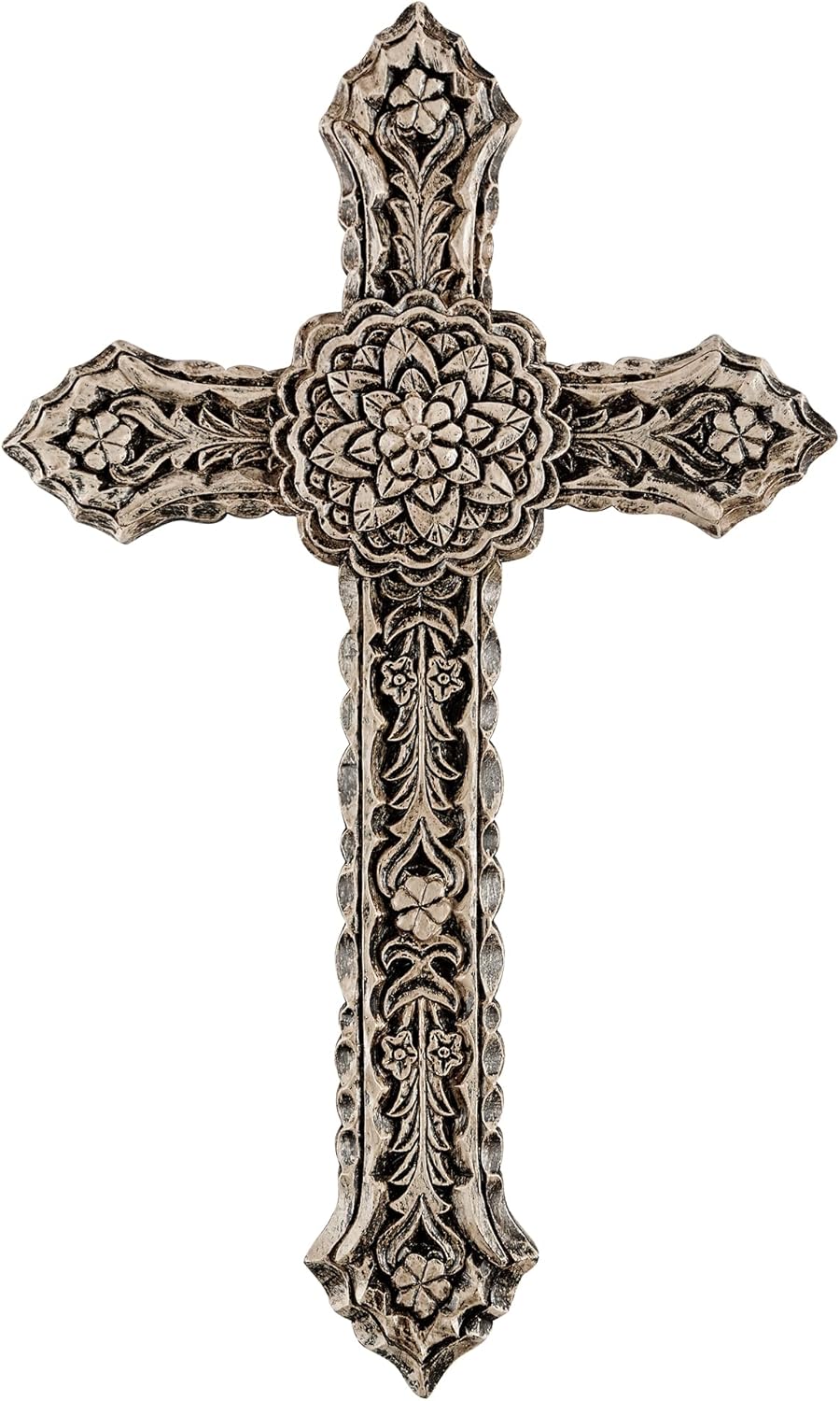 Eagrafts Decorative Religious Resin Wall Cross