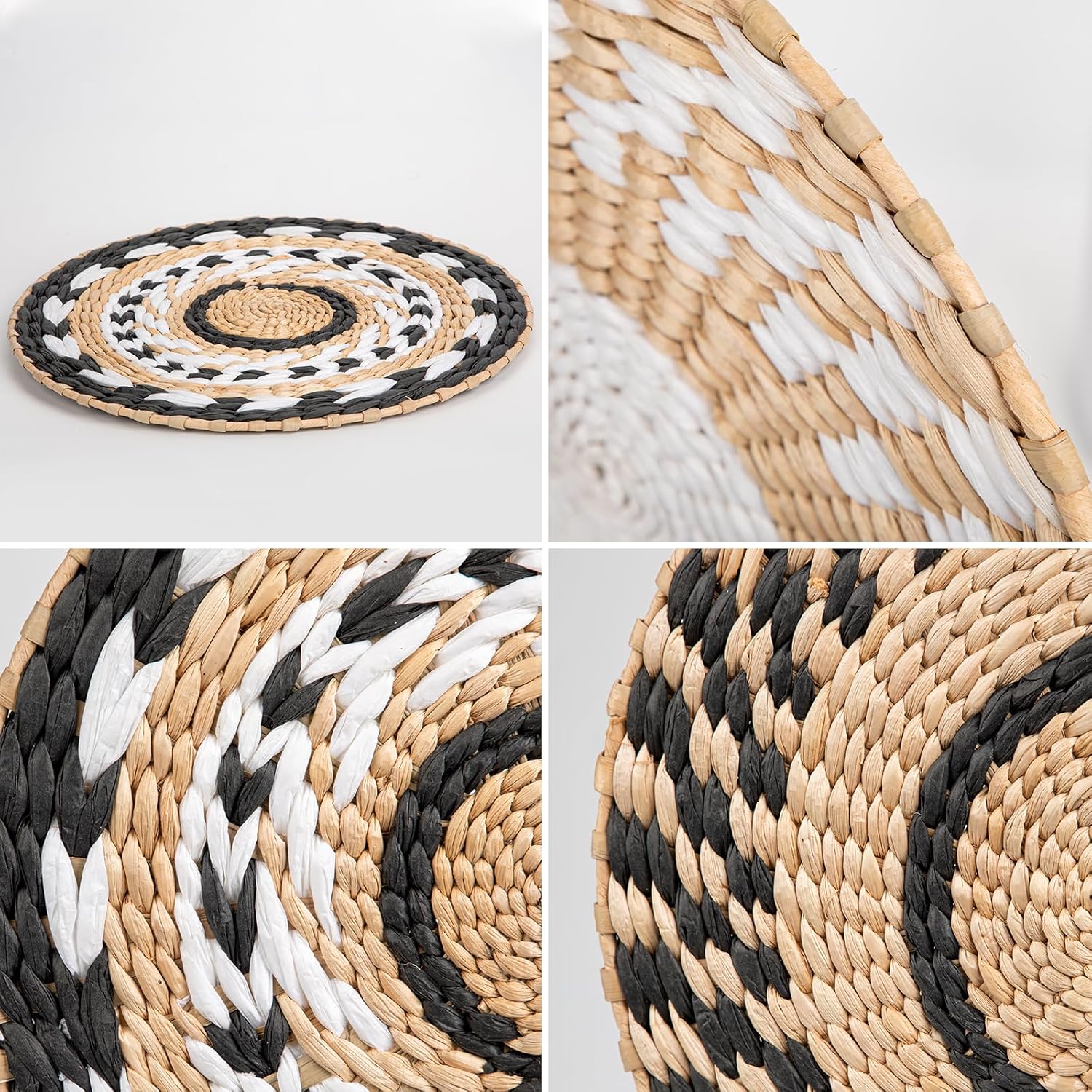 118 Inch Boho Wall Decor Basket