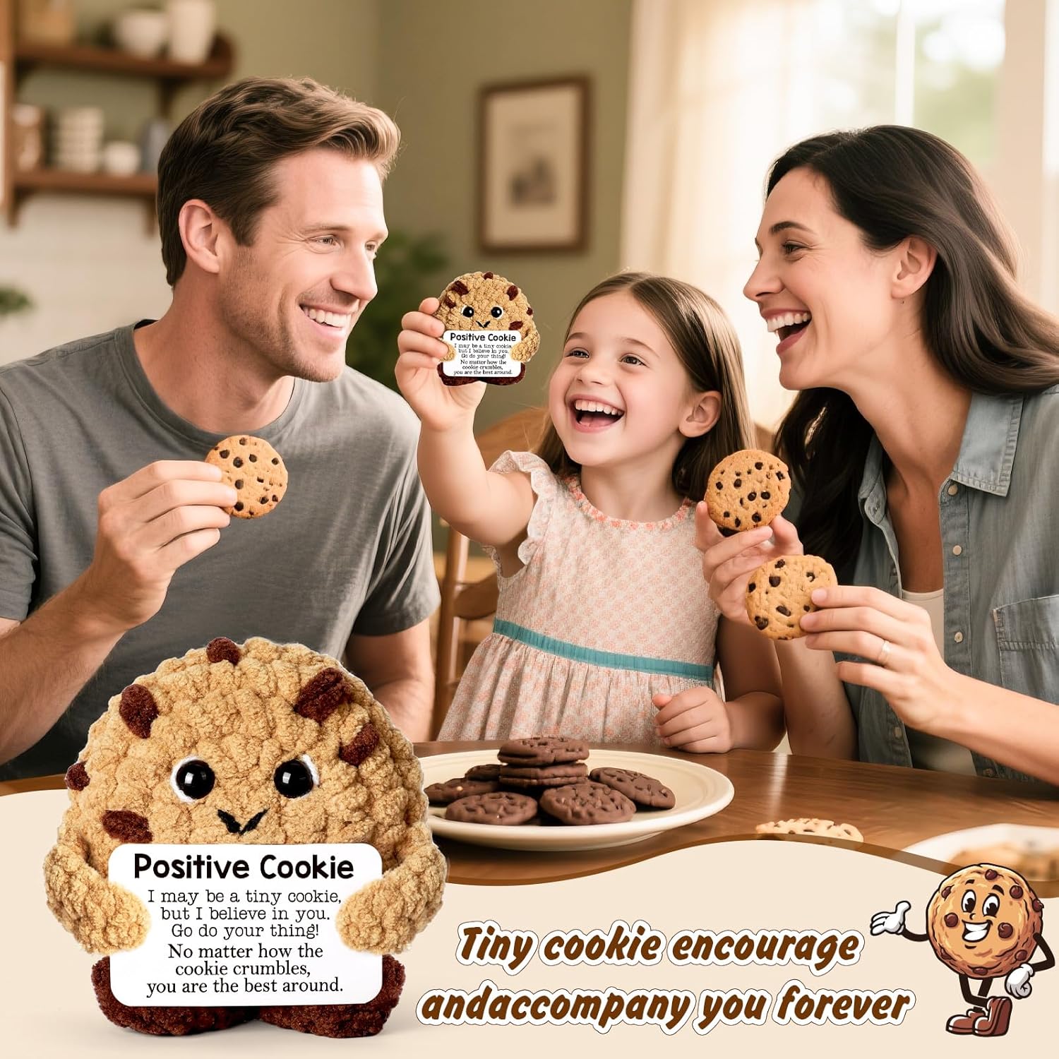 Mini Funny Positive Cookie Gift for All Ages 1