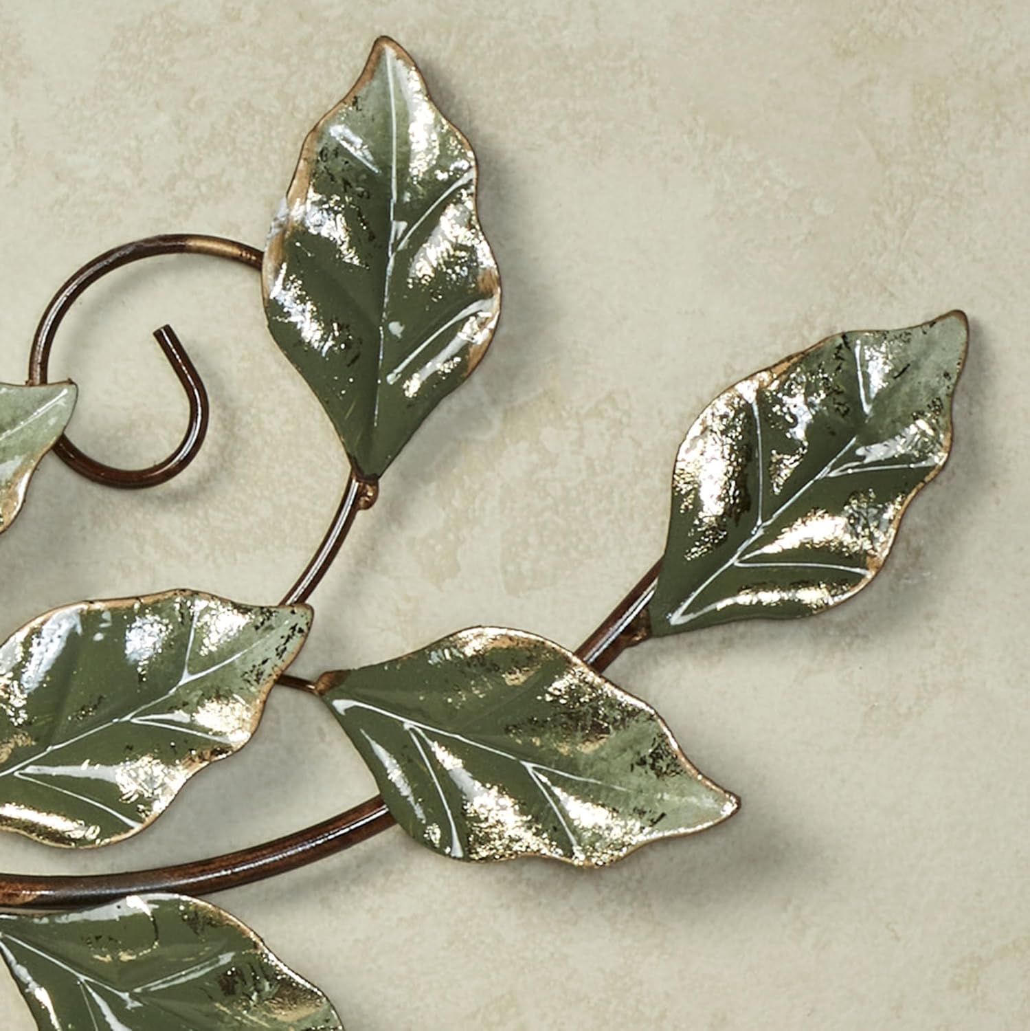 Touch of Class Spring Grace II Floral Metal Wall Topper