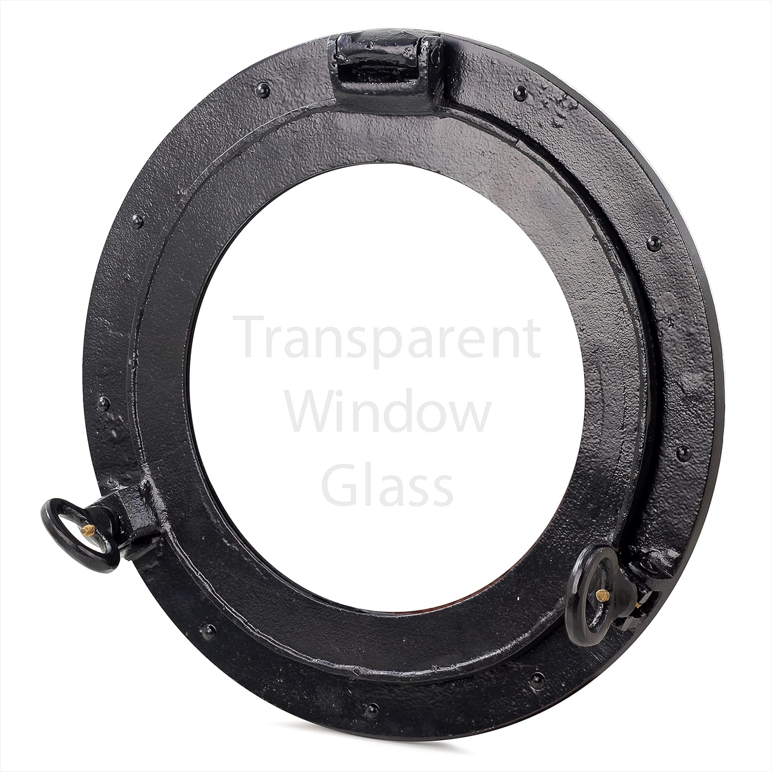 Nagina International 17 Inch Porthole Window Decor