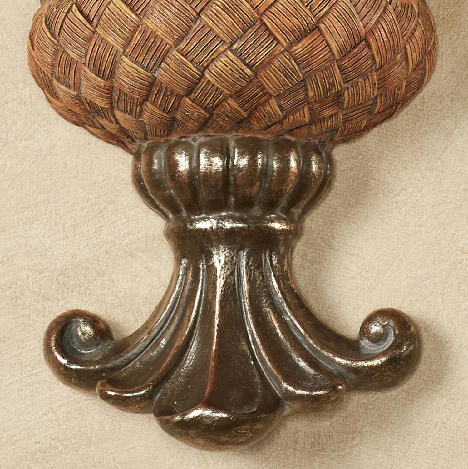 Touch of Class Tahitian Sunrise Wall Shelf