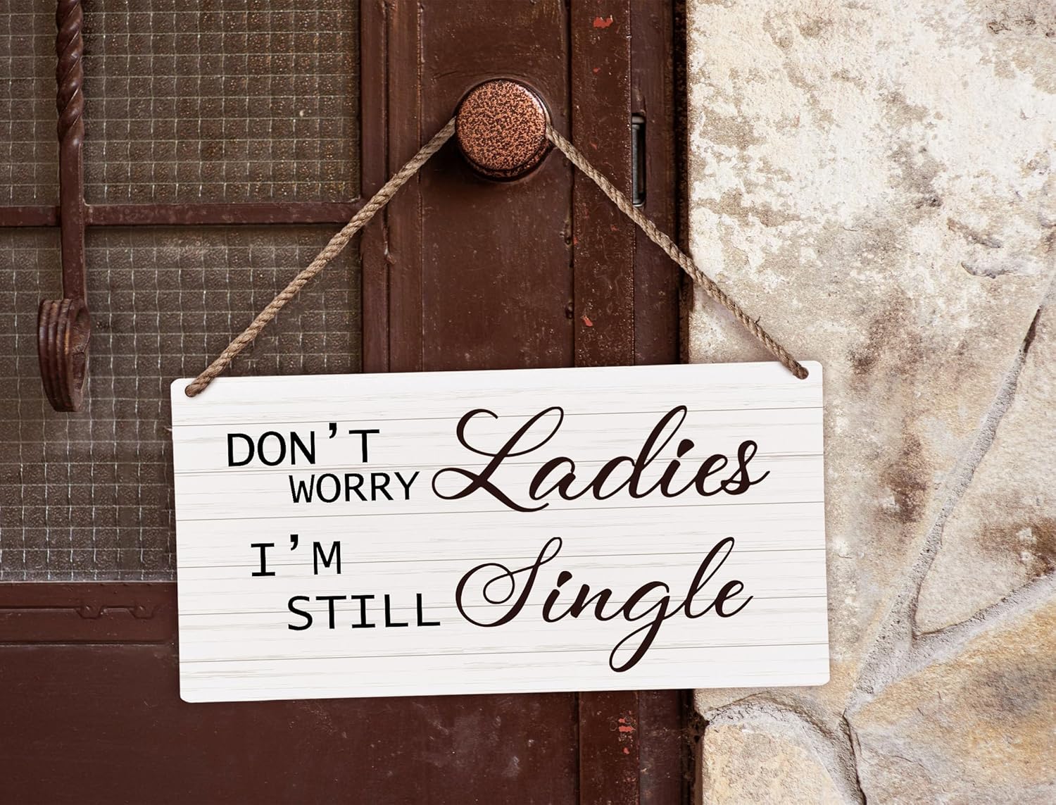 Huester Ring Bearer Sign Funny Wedding Decor