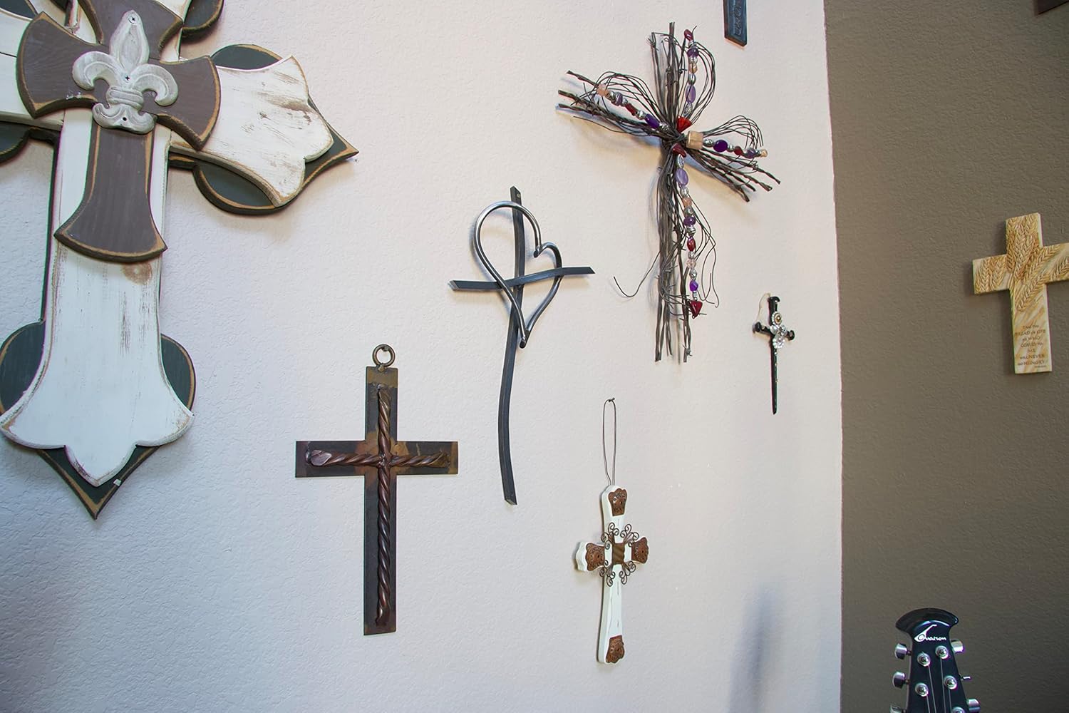 Patrick Neuwirth Promise Wall Cross Freeform Steel