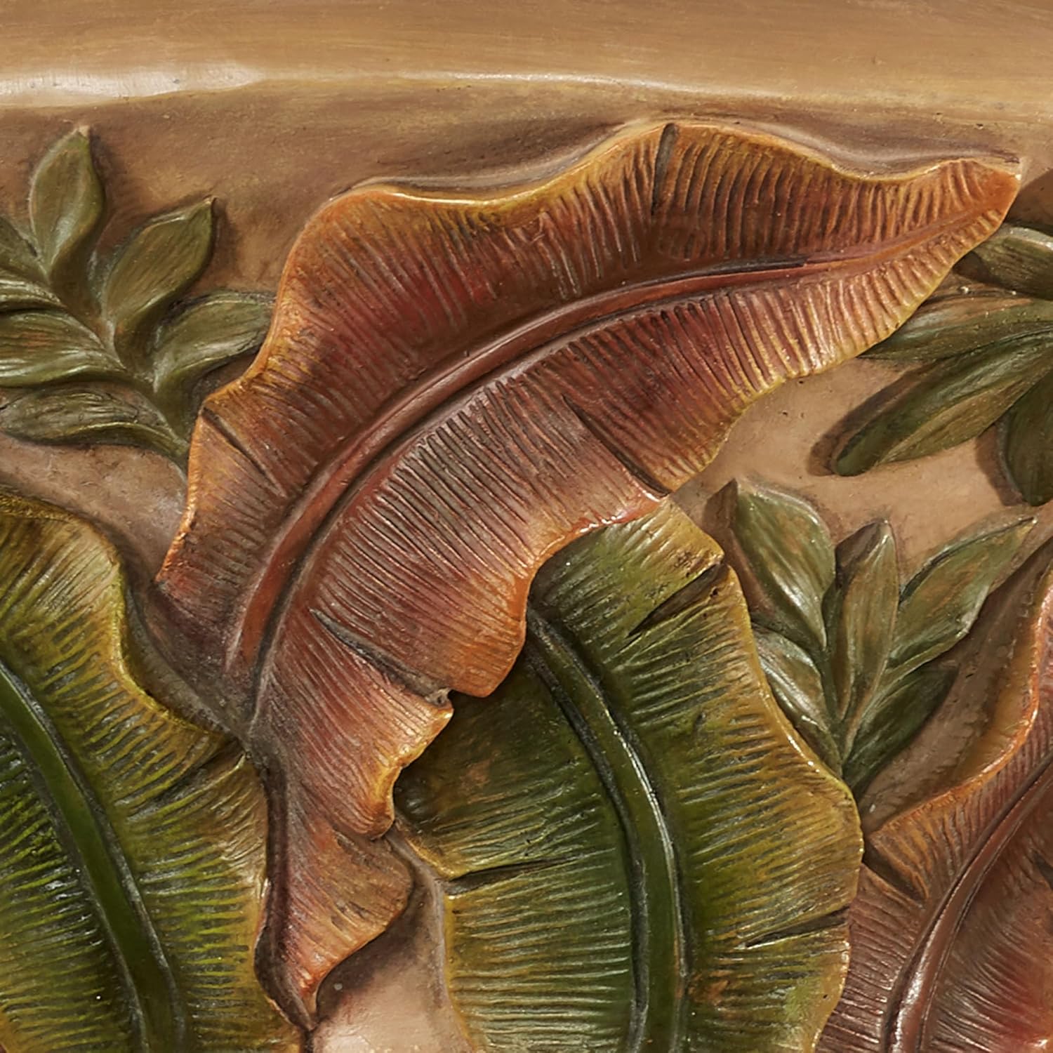 Touch of Class Tahitian Sunrise Wall Shelf