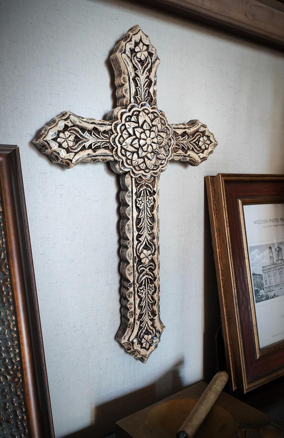 Eagrafts Decorative Religious Resin Wall Cross