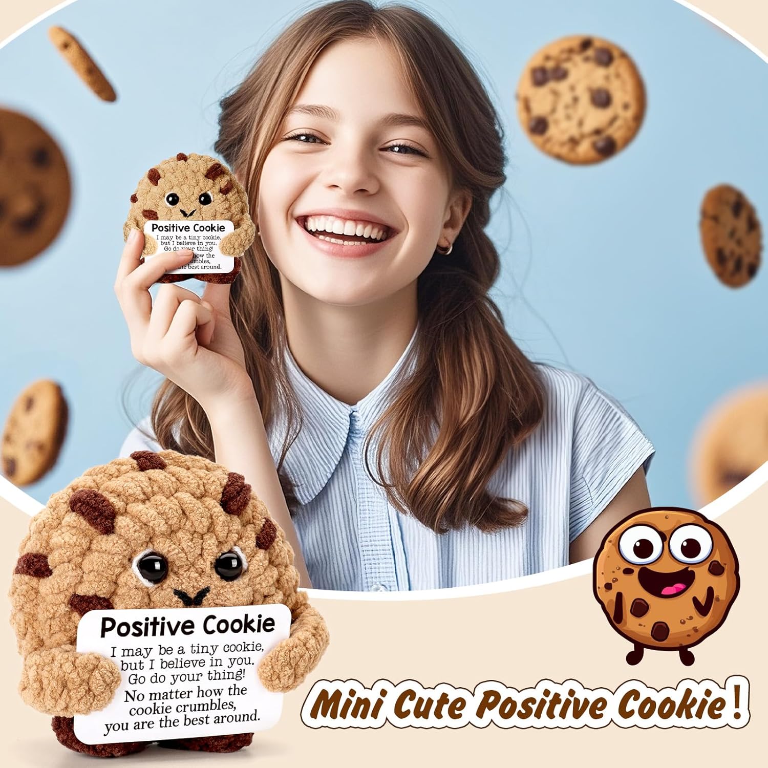 Mini Funny Positive Cookie Gift for All Ages 1