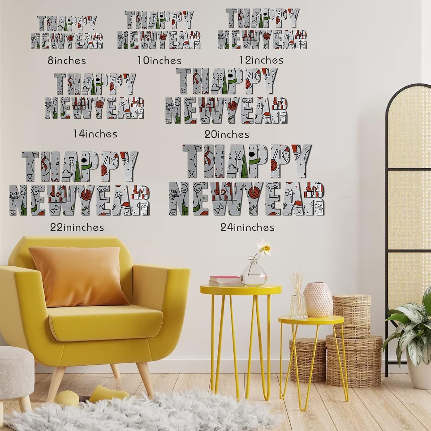 Love with Dog Cutout 14in Metal Wall Sign