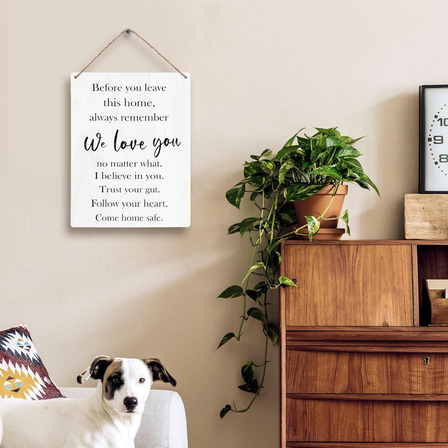 FUGWN Always Remember We Love You Sign 8x10