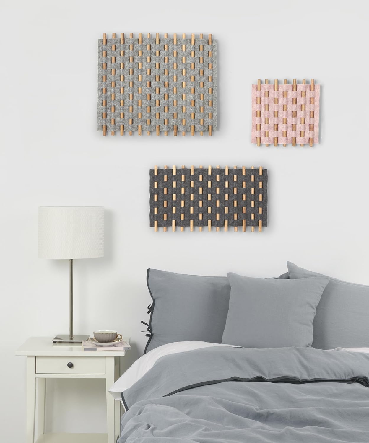 Umbra Looma Wall Decor 10x18 Charcoal