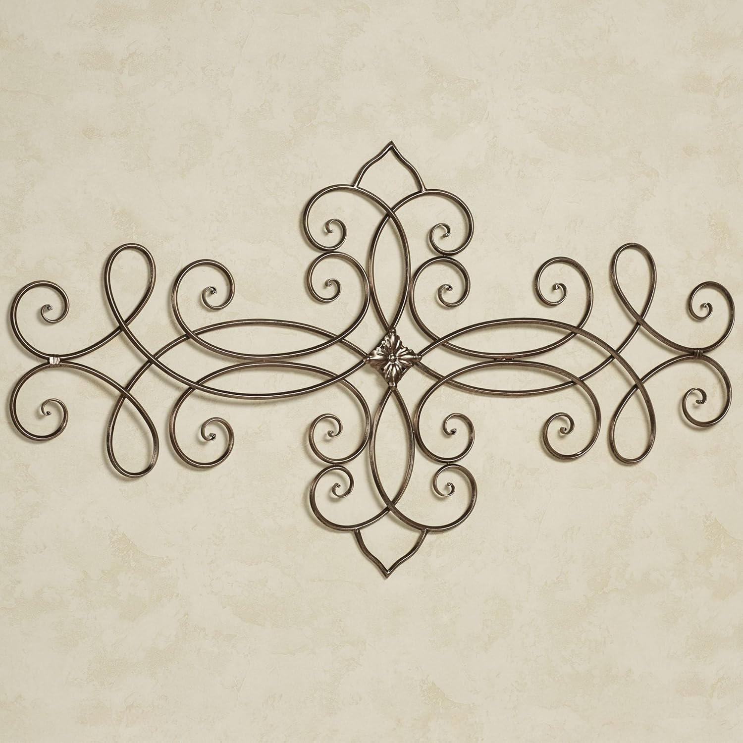 Touch of Class Scrolling Alberta Wall Grille - Bronze - Large Decor