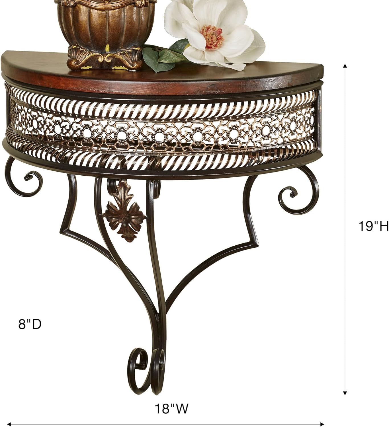 Touch of Class Charleston Wall Display Shelf