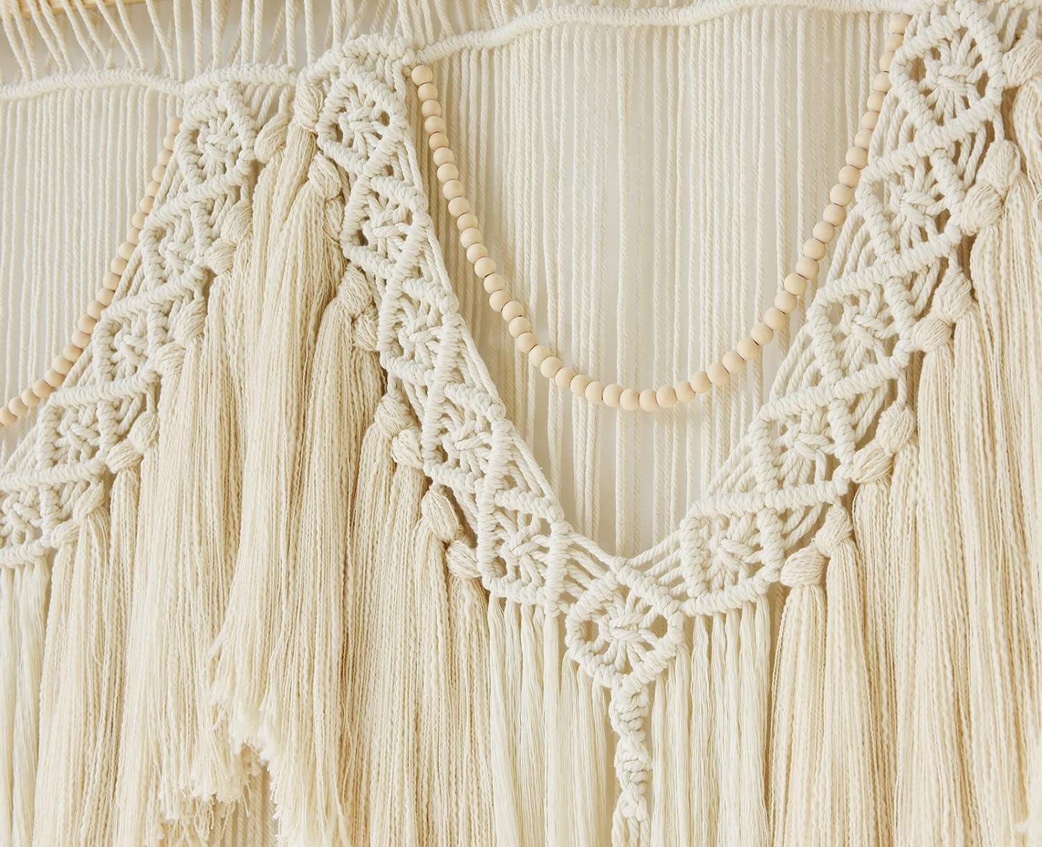 IOWER Extra Large Macrame Wall Hanging