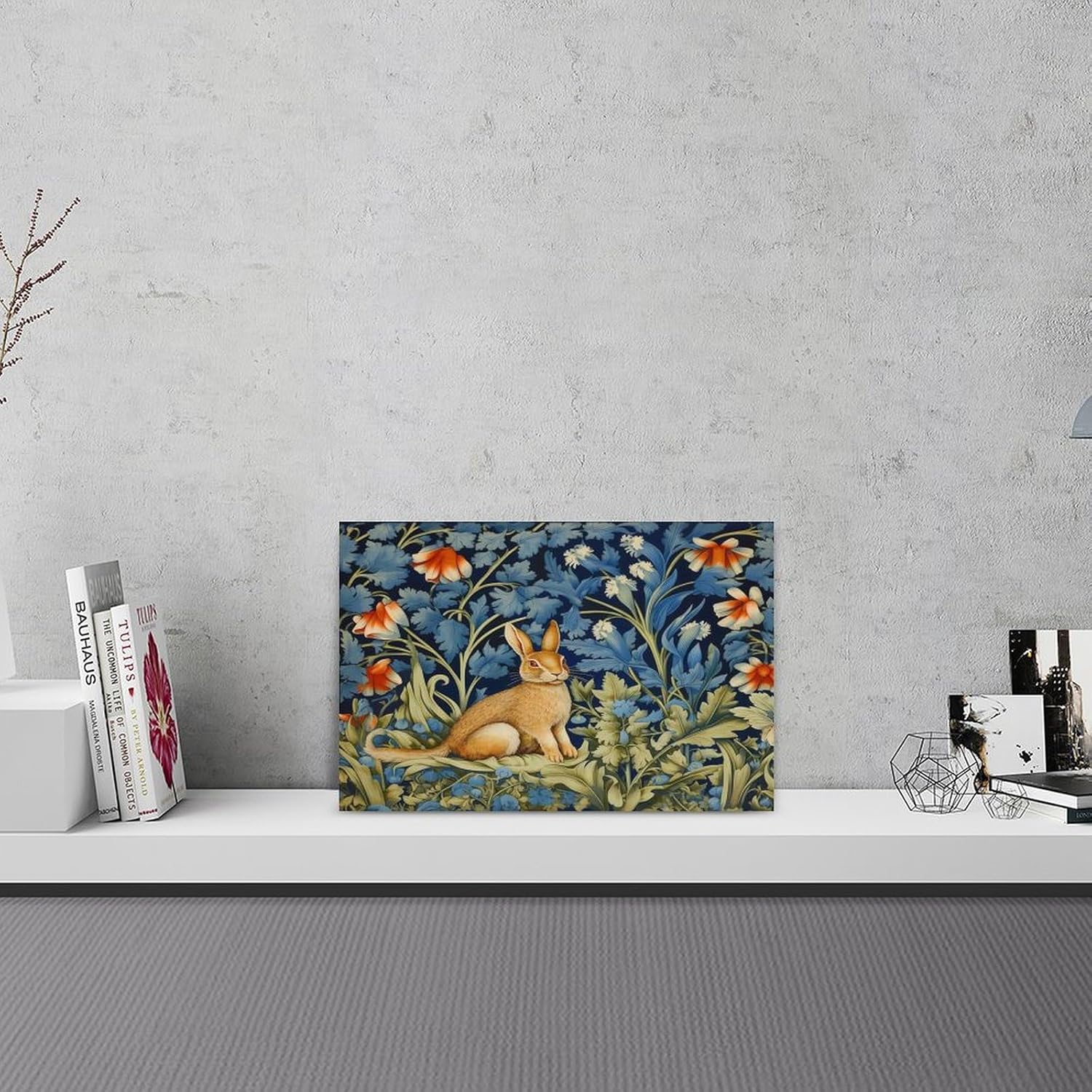 Rabbit Forest Hares Wood Wall Art Sign Home Decor