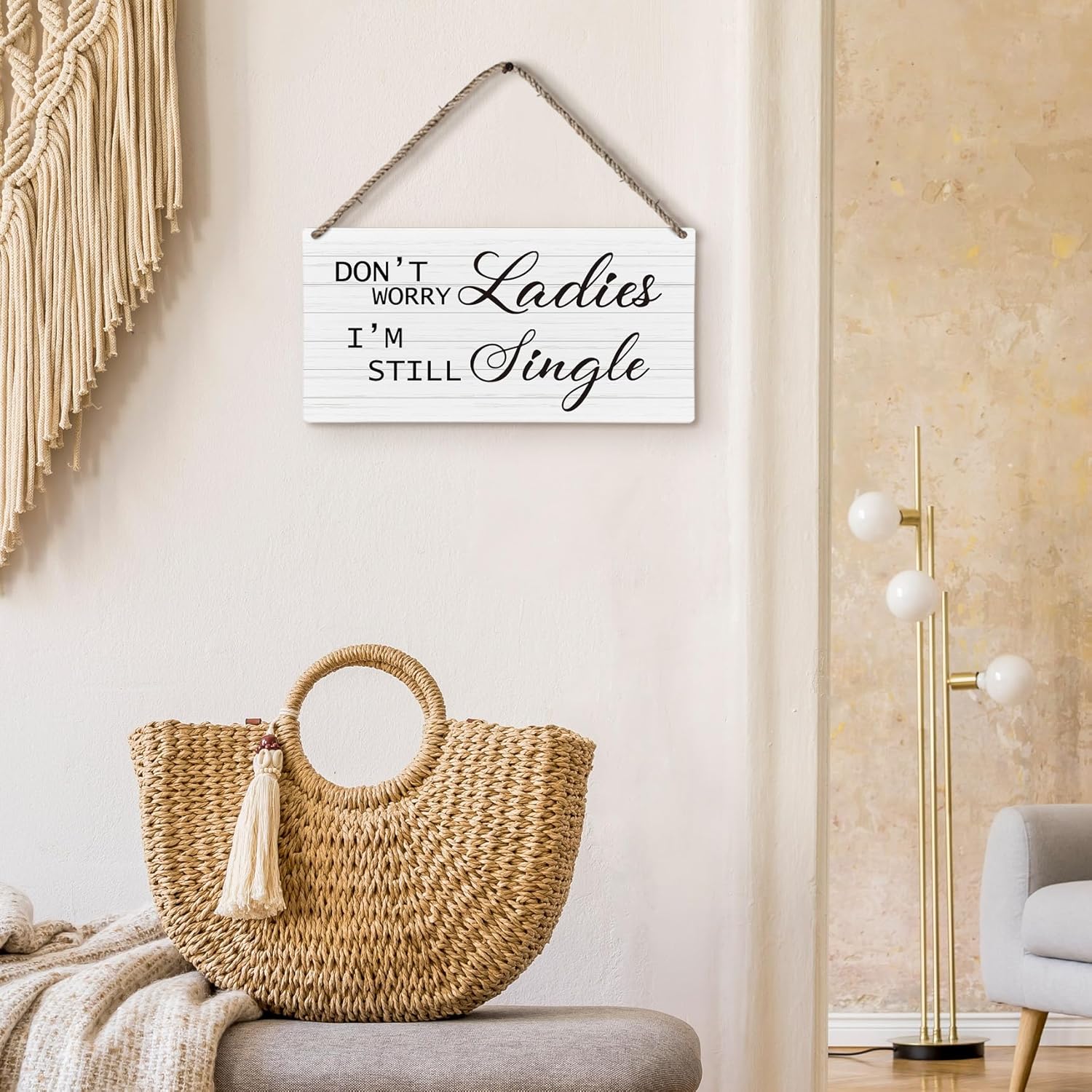 Huester Ring Bearer Sign Funny Wedding Decor