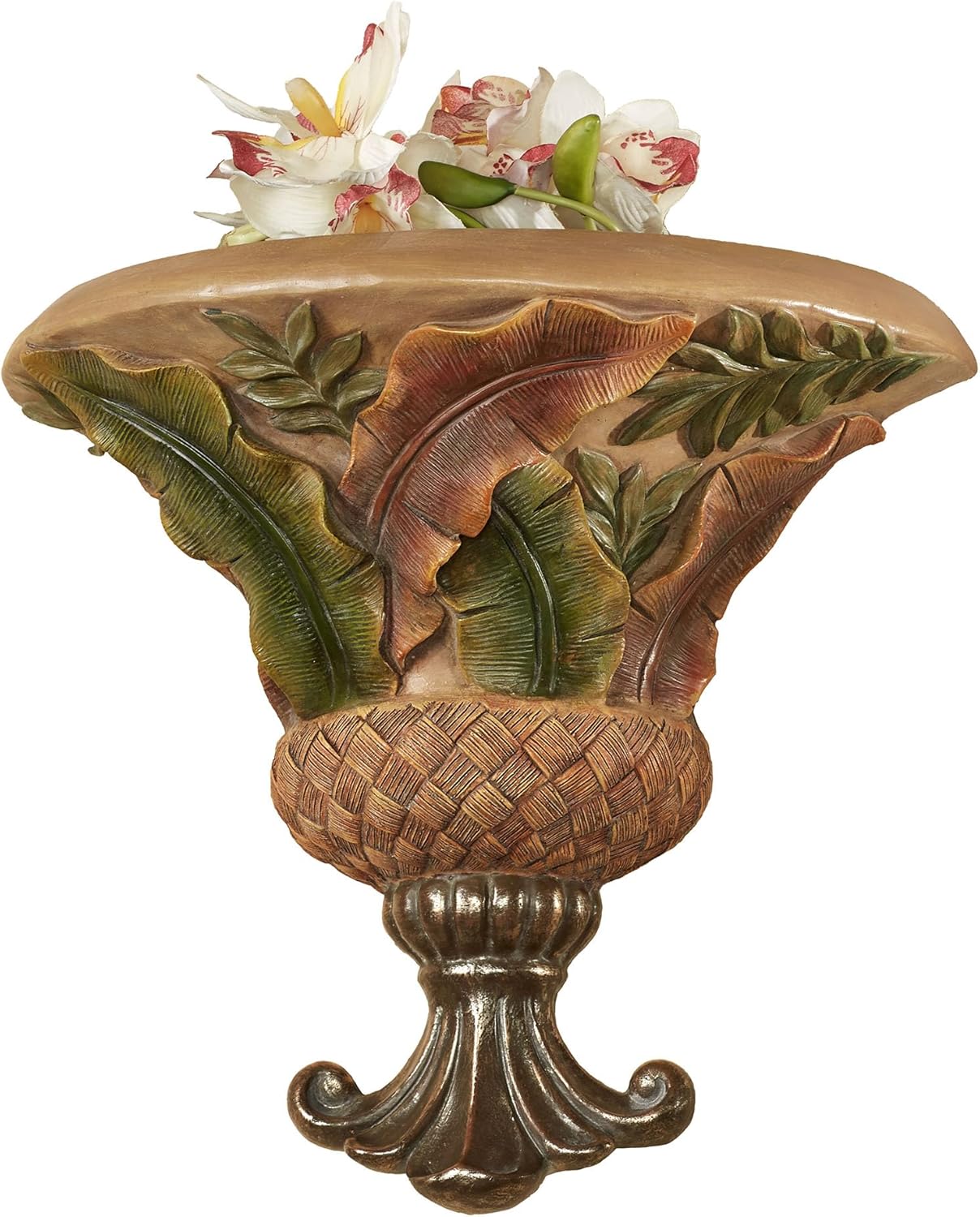 Touch of Class Tahitian Sunrise Wall Shelf