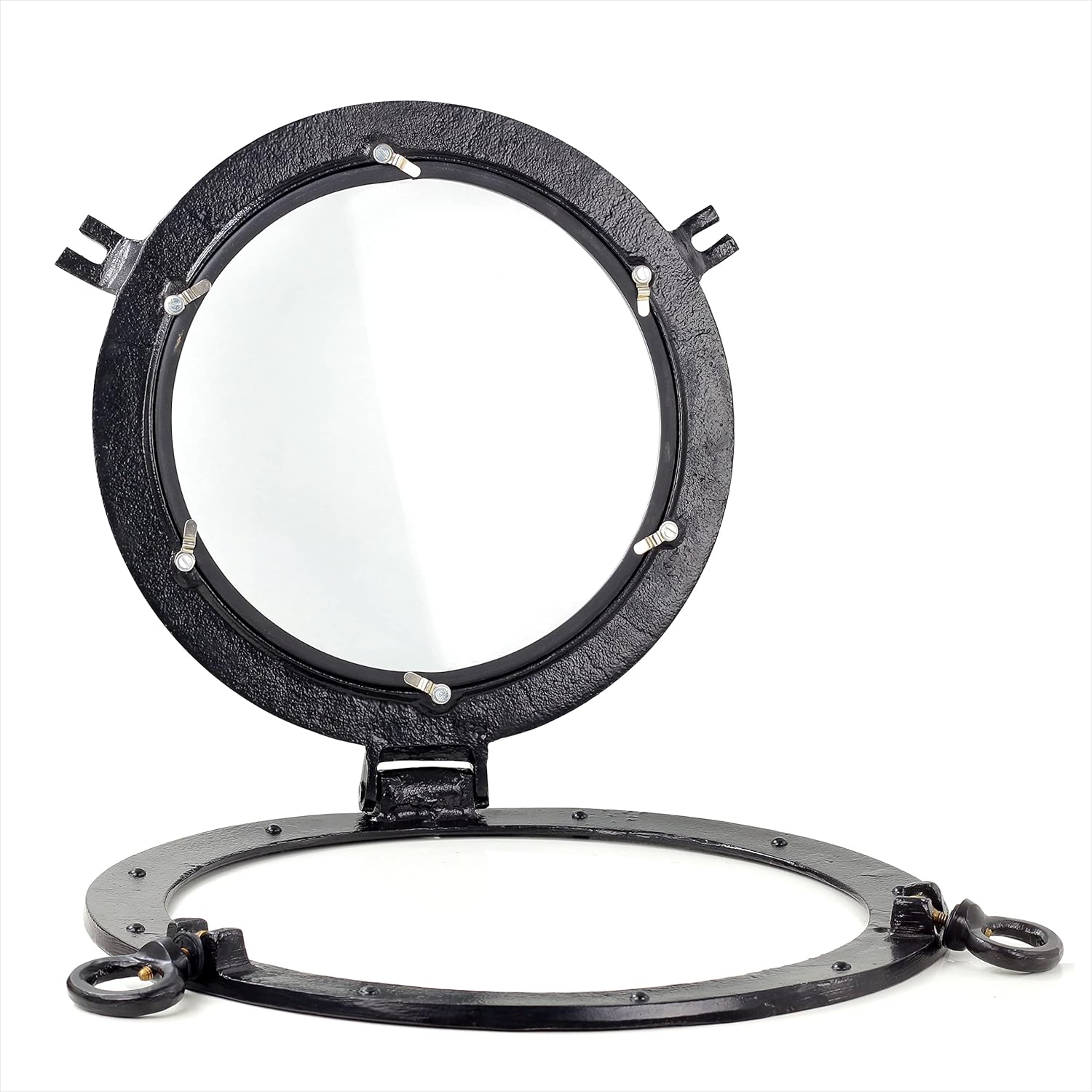 Nagina International 17 Inch Porthole Window Decor