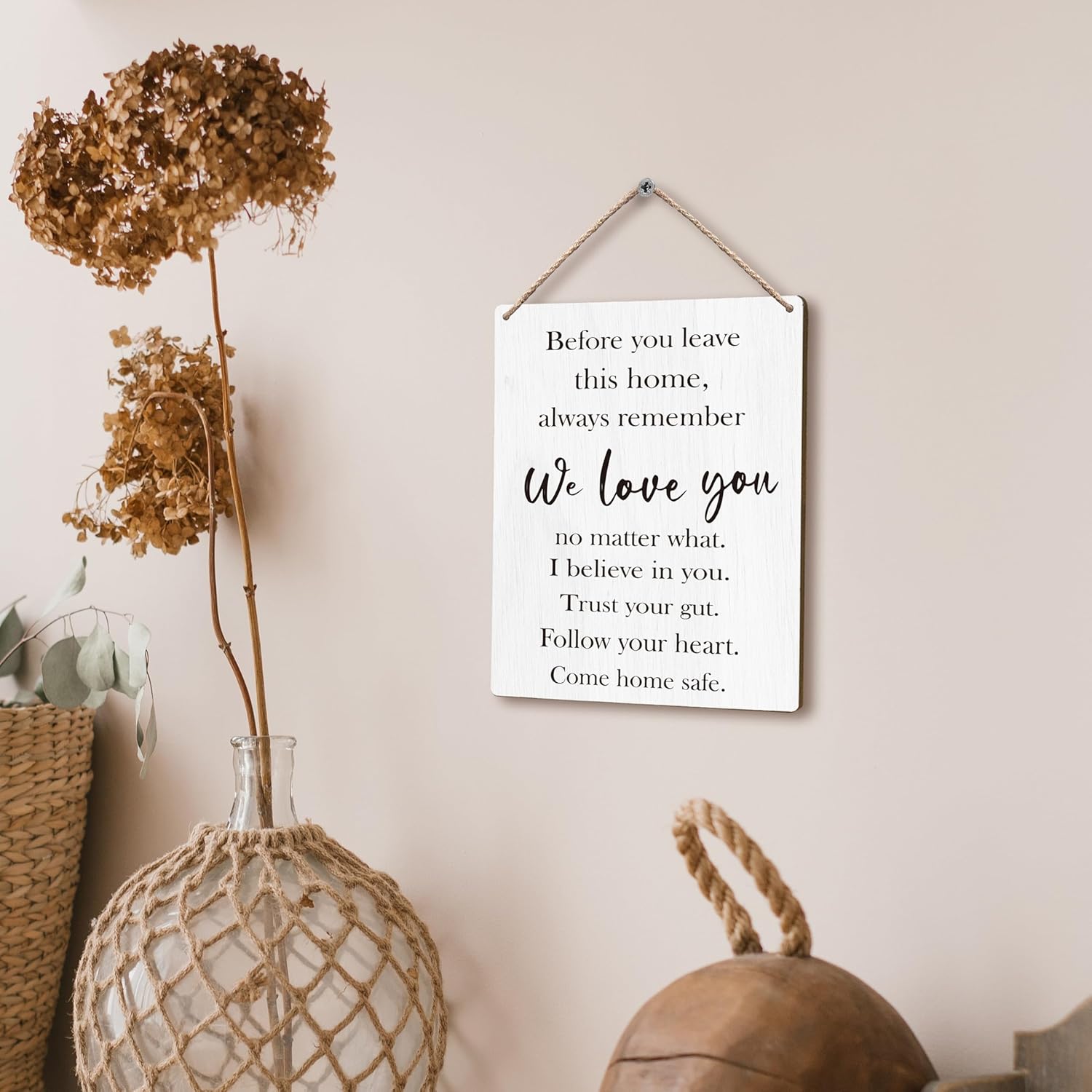 FUGWN Always Remember We Love You Sign 8x10