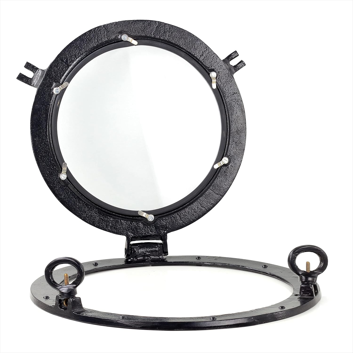 Nagina International 17 Inch Porthole Window Decor