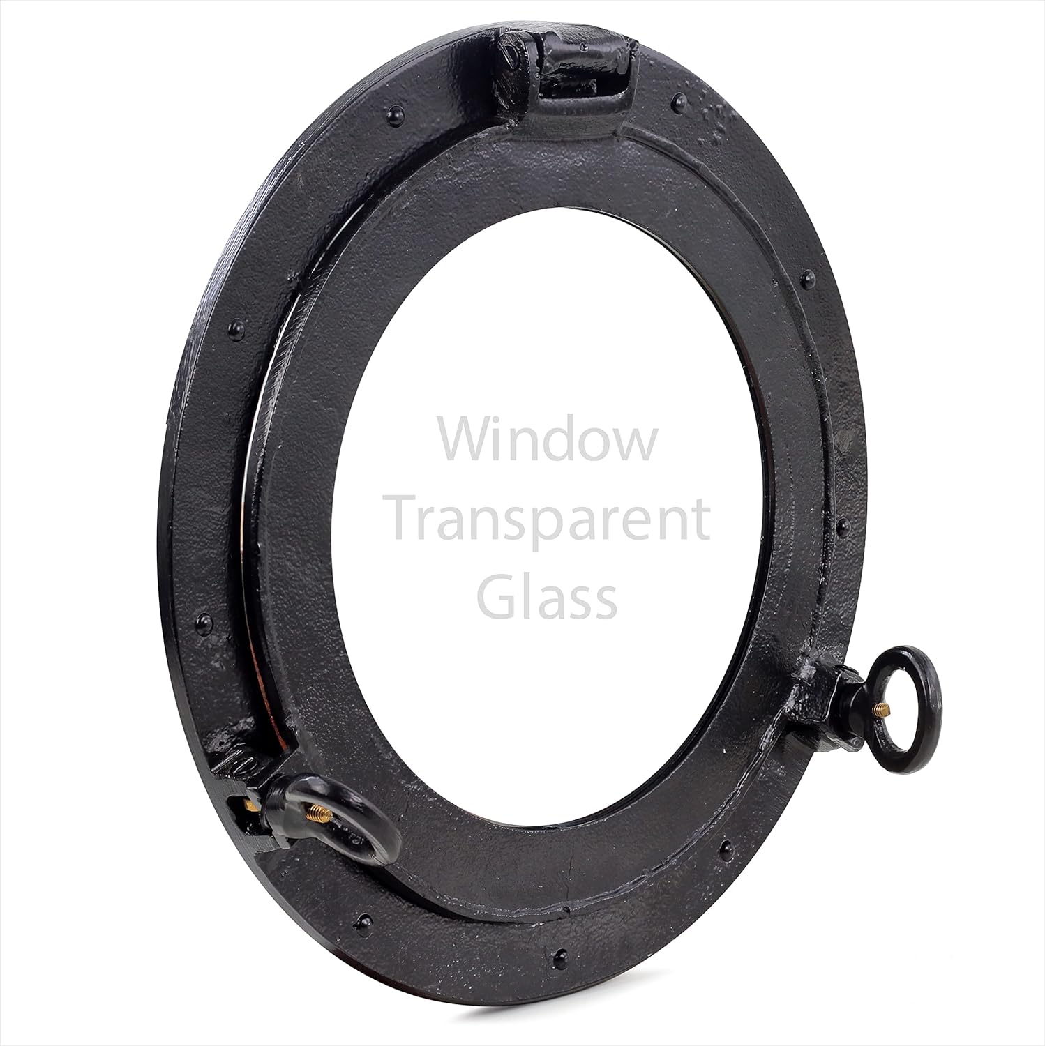 Nagina International 17 Inch Porthole Window Decor