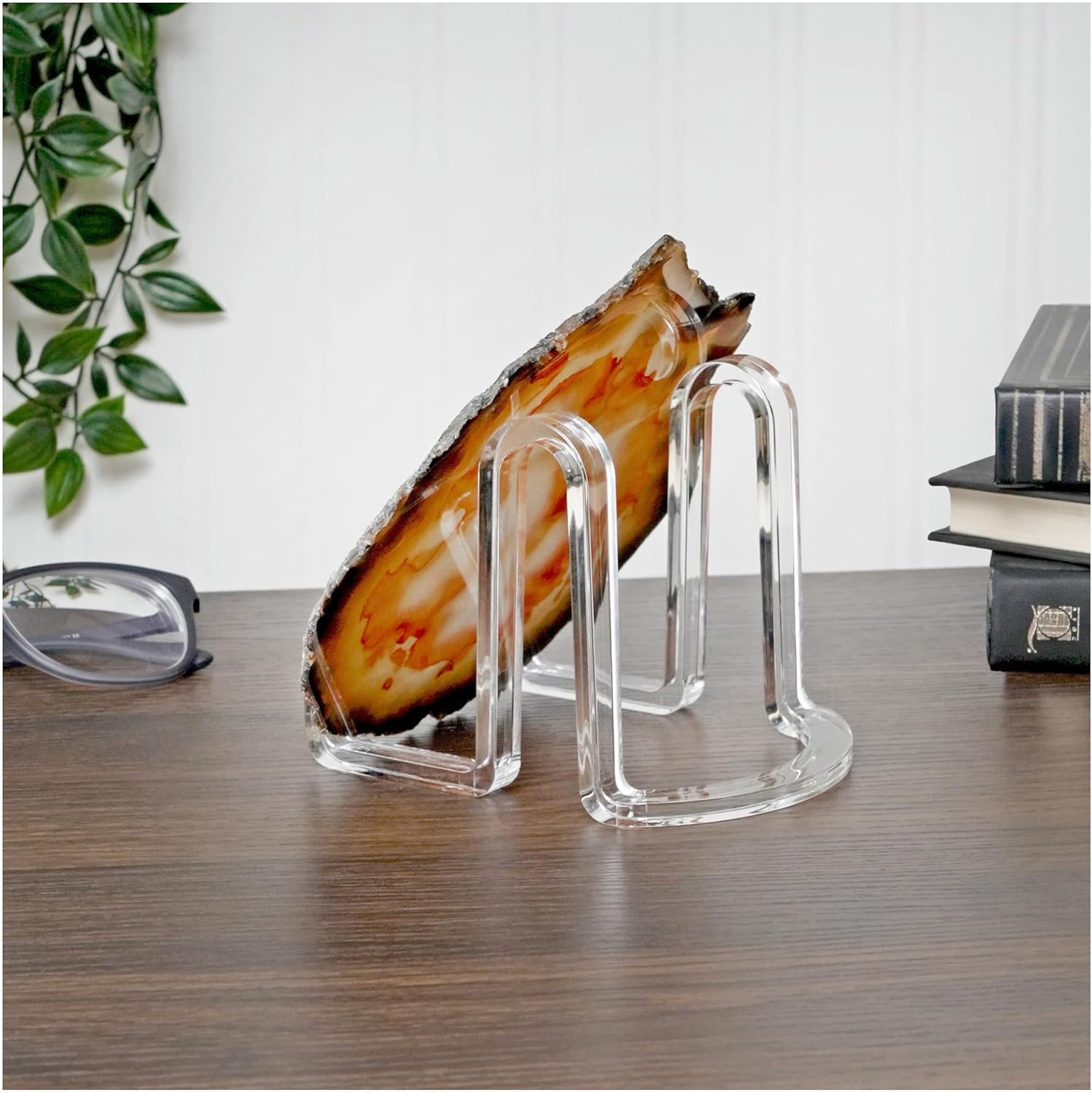 Plymor Clear Acrylic Display Easel 375x3875x5 inch