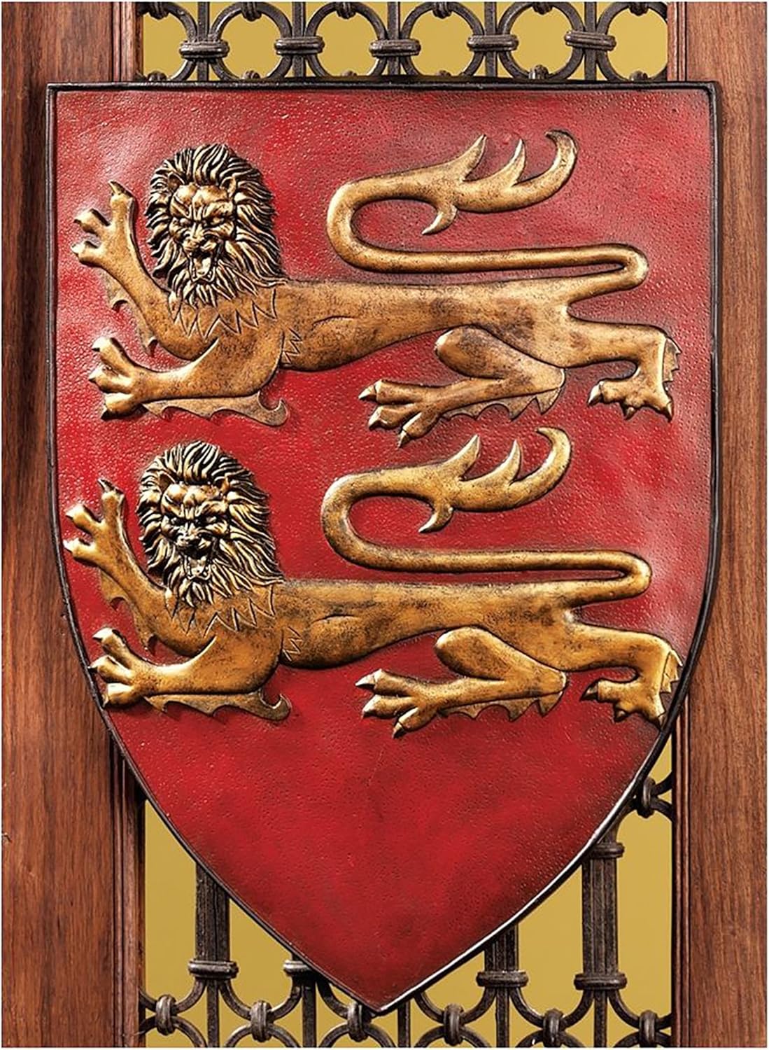 Design Toscano William of Normandy Wall Shield