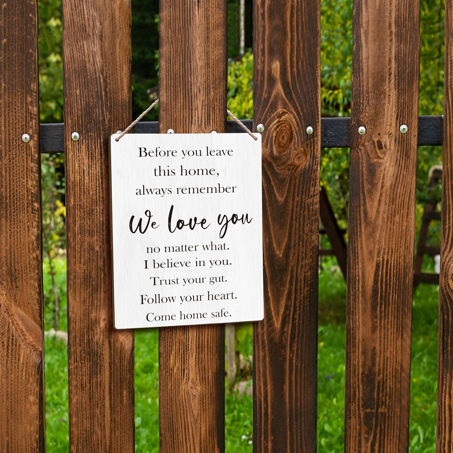 FUGWN Always Remember We Love You Sign 8x10