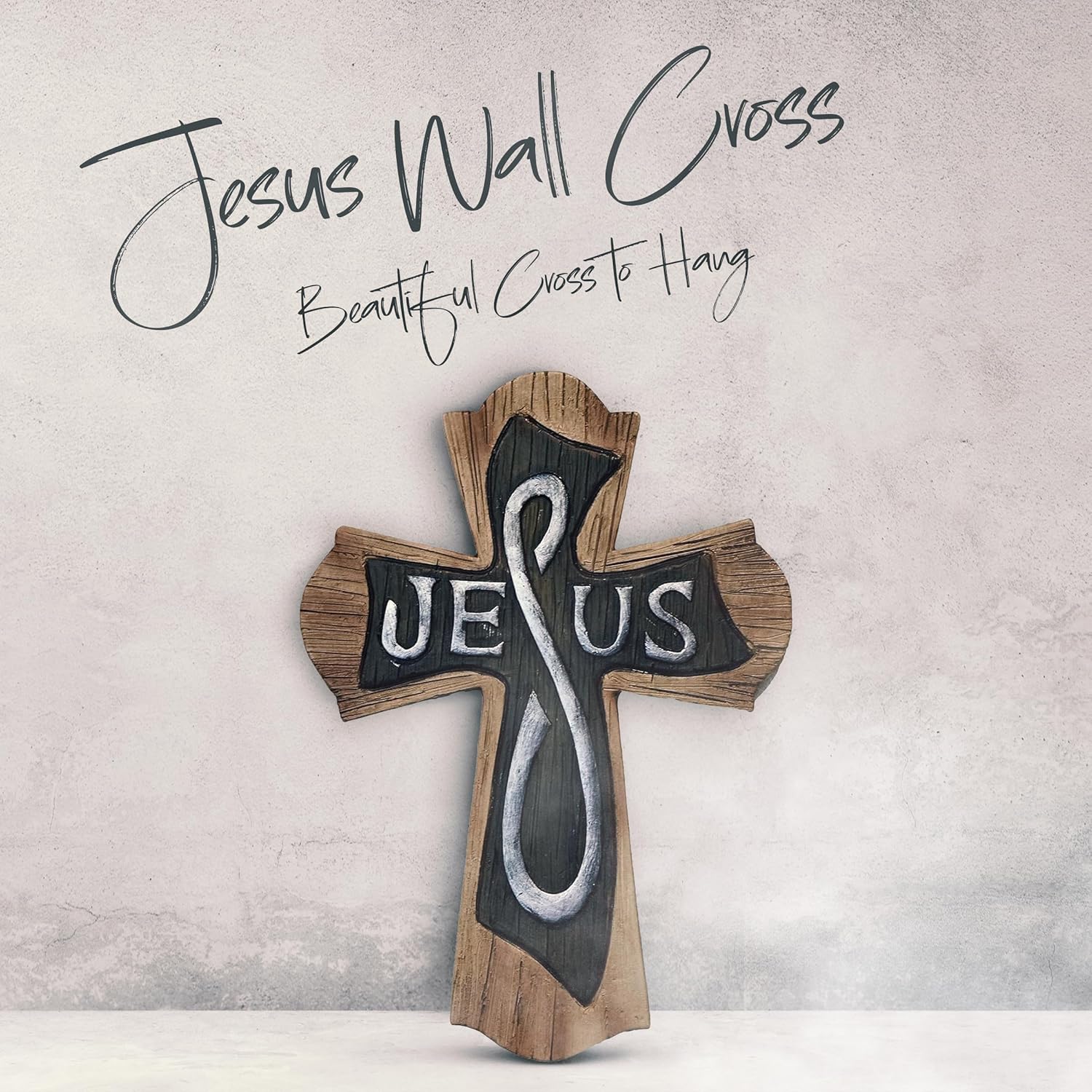 FOUR BEANS Wall Crosses for Home Decor