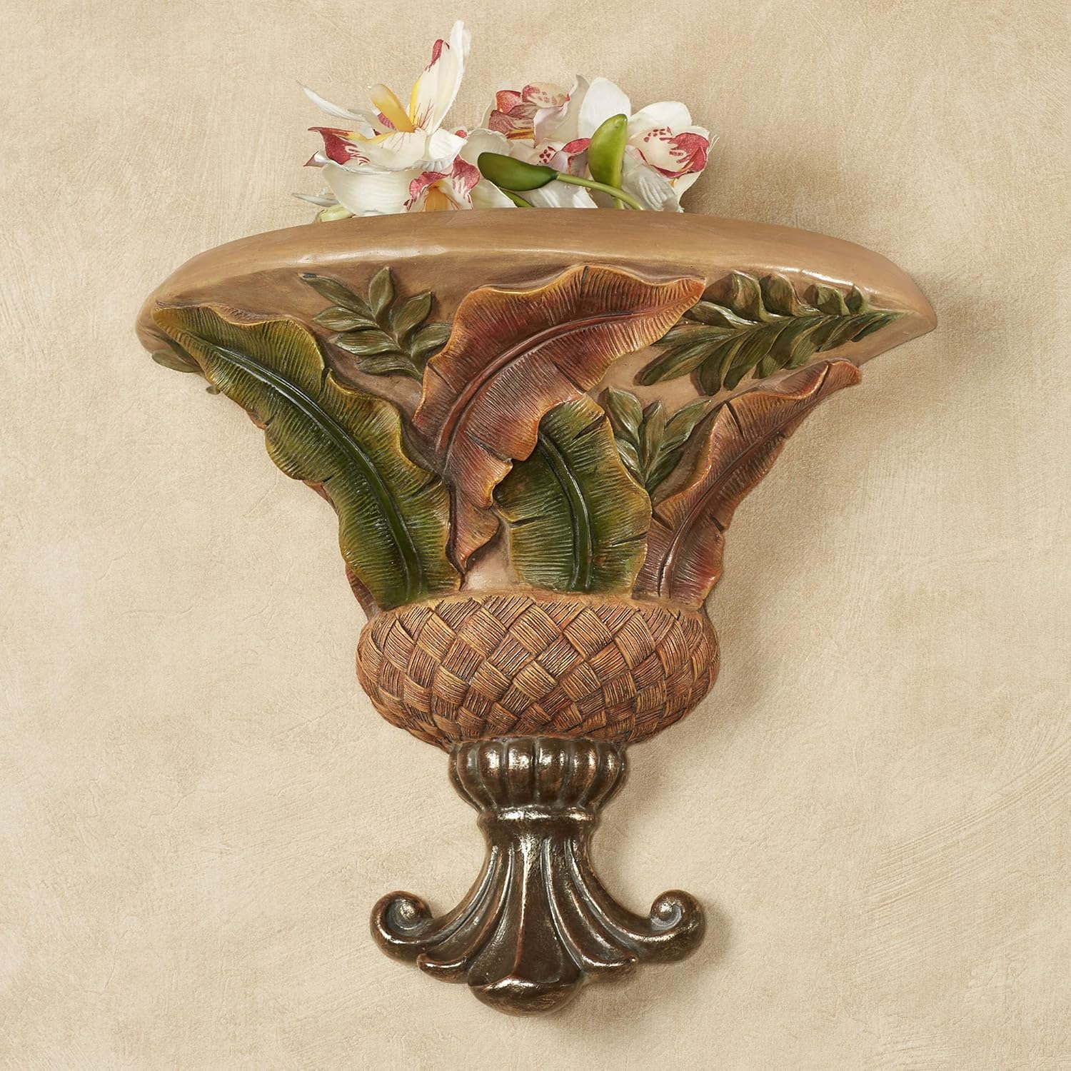 Touch of Class Tahitian Sunrise Wall Shelf